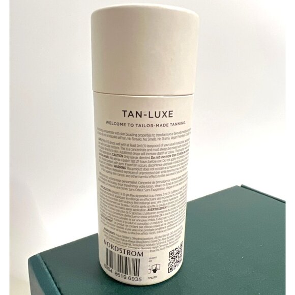 Tan Luxe The Face Illuminating Self Tan Drops 30mm 1.0.1 fl oz Light Medium - Picture 4 of 5